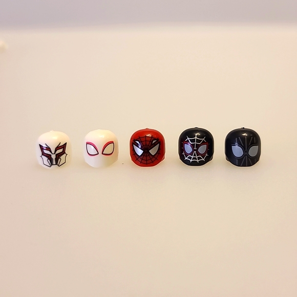 Lot of 11 Spider-Man Into the Spider-Verse Lego Compatible Minifigures Minifigs - Picture 6 of 14